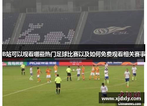 B站可以观看哪些热门足球比赛以及如何免费观看相关赛事